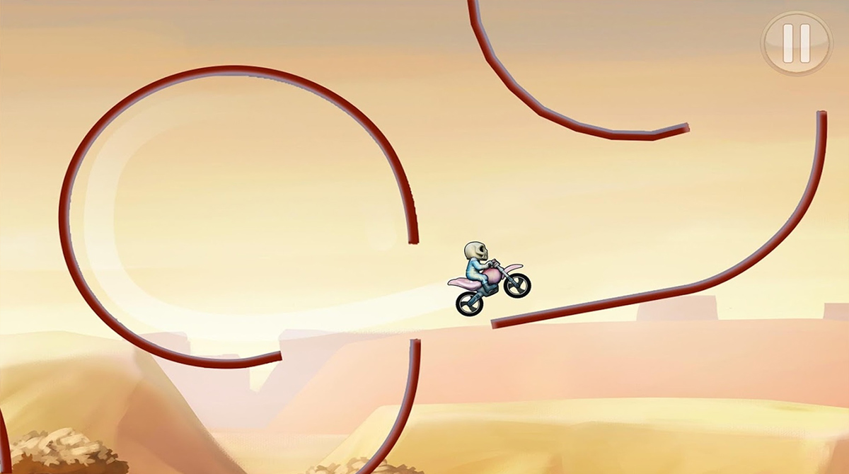 bike race death defying