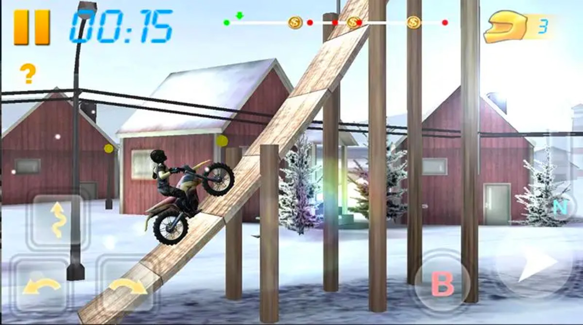 bike racing 3d high action