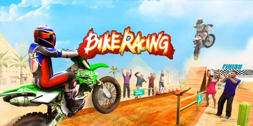 Play Bike Racing 3D on PC