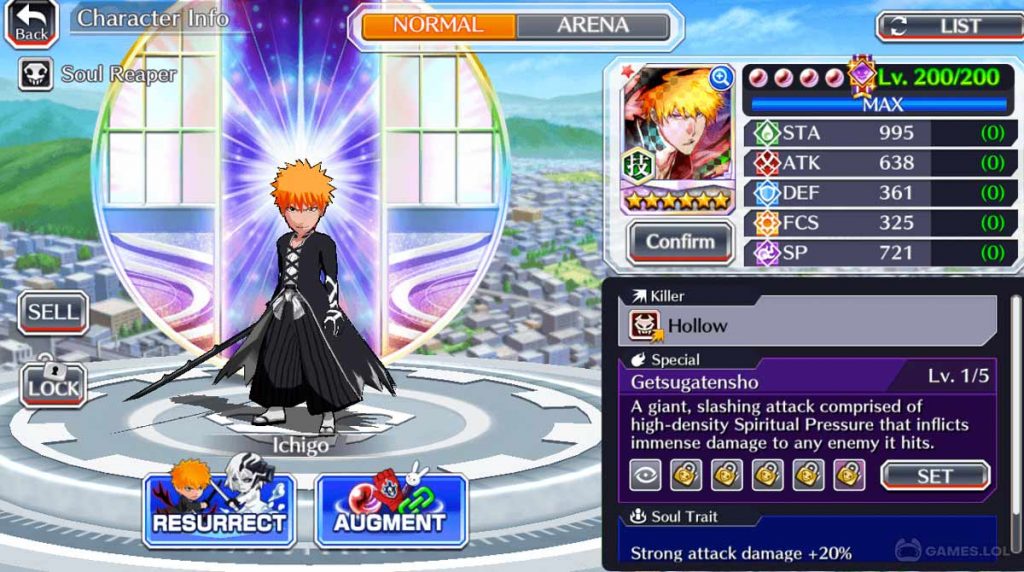 Play Bleach Online game for free