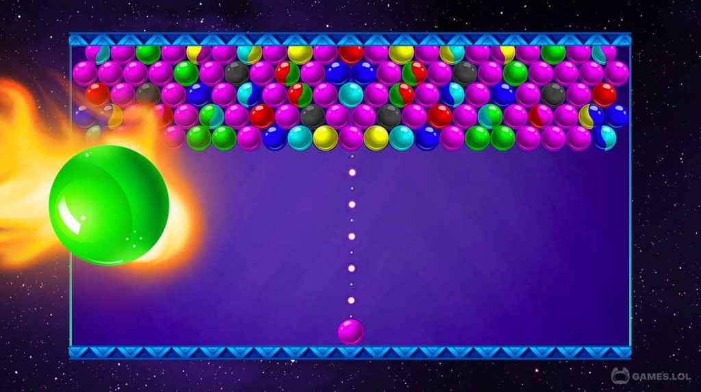 BUBBLE TROUBLE - Play Online for Free!