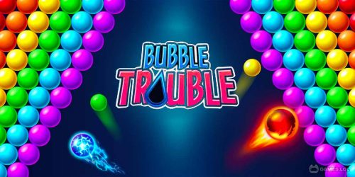 Play Bubble Trouble on PC
