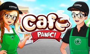 Play Cafe Panic: Cooking Restaurant on PC