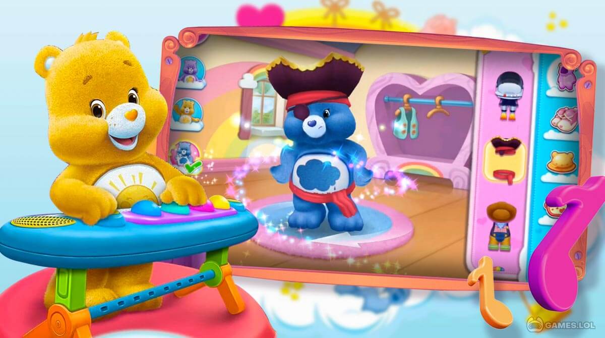 care bears music band for pc