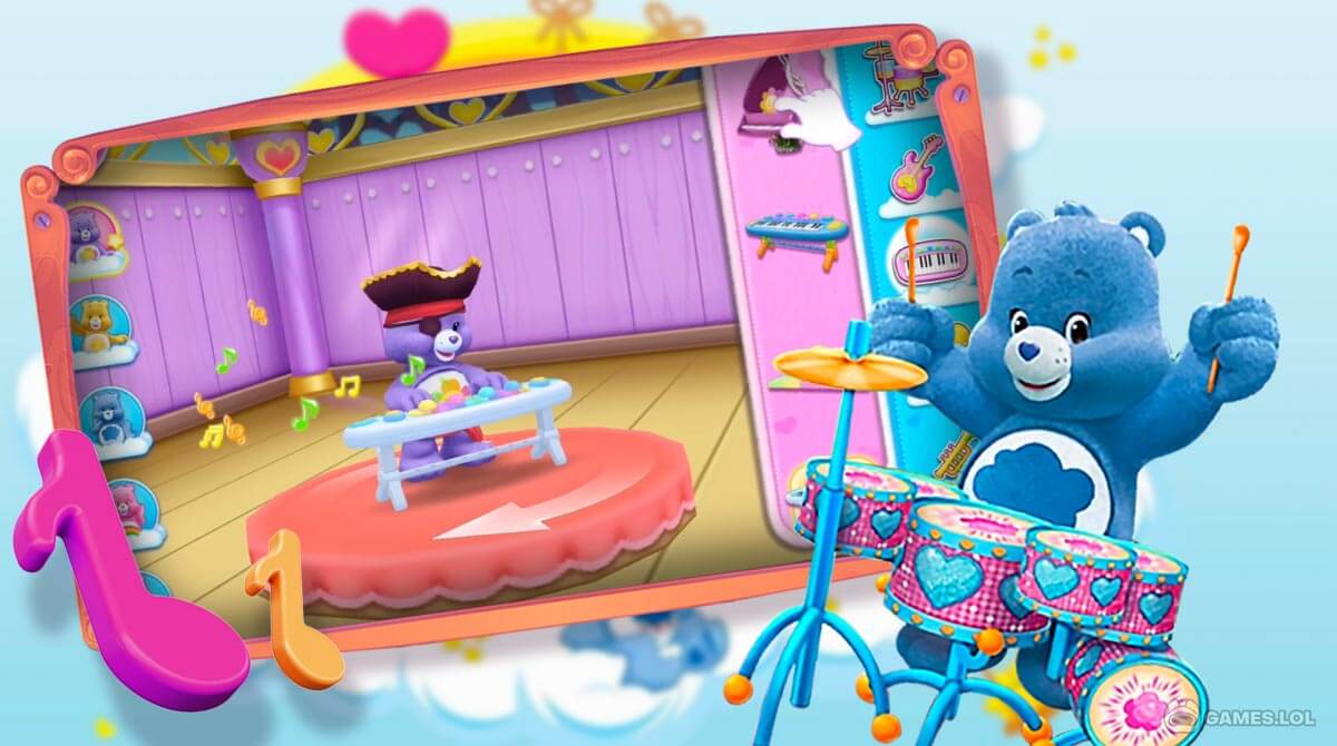care bears music band free pc download