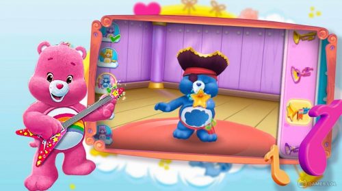 care bears music band gameplay on pc