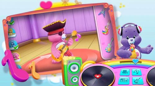 care bears music band pc download