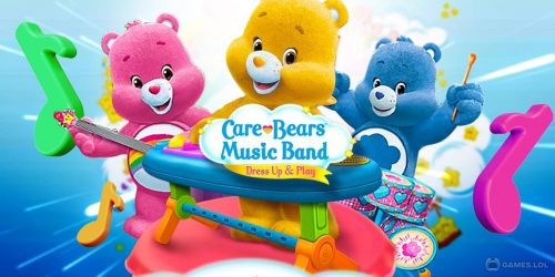 Play Care Bears Music Band on PC
