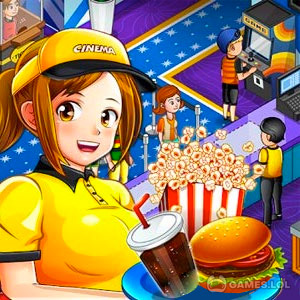 Play Cinema Panic 2: Cooking Quest on PC