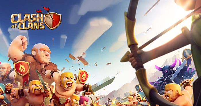 clash of clans download free