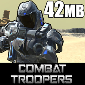 combat troopers armored alien exterminator