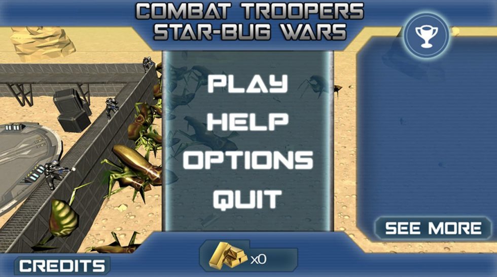combat troopers paused menu