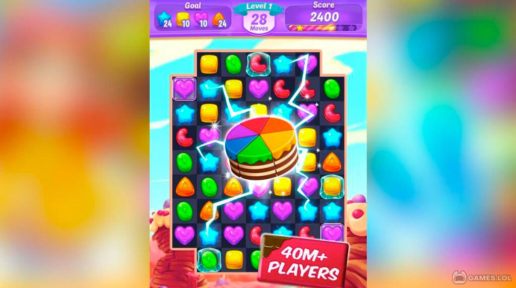 cookie crush download PC free