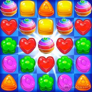 Play Cookie Crush Match 3 on PC