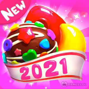 Play Crazy Candy Bomb – Sweet match 3 game on PC