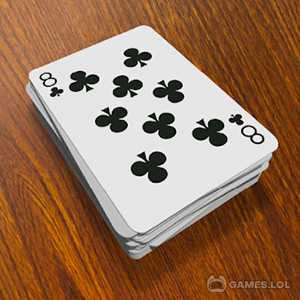 Play Crazy Eights free card game on PC