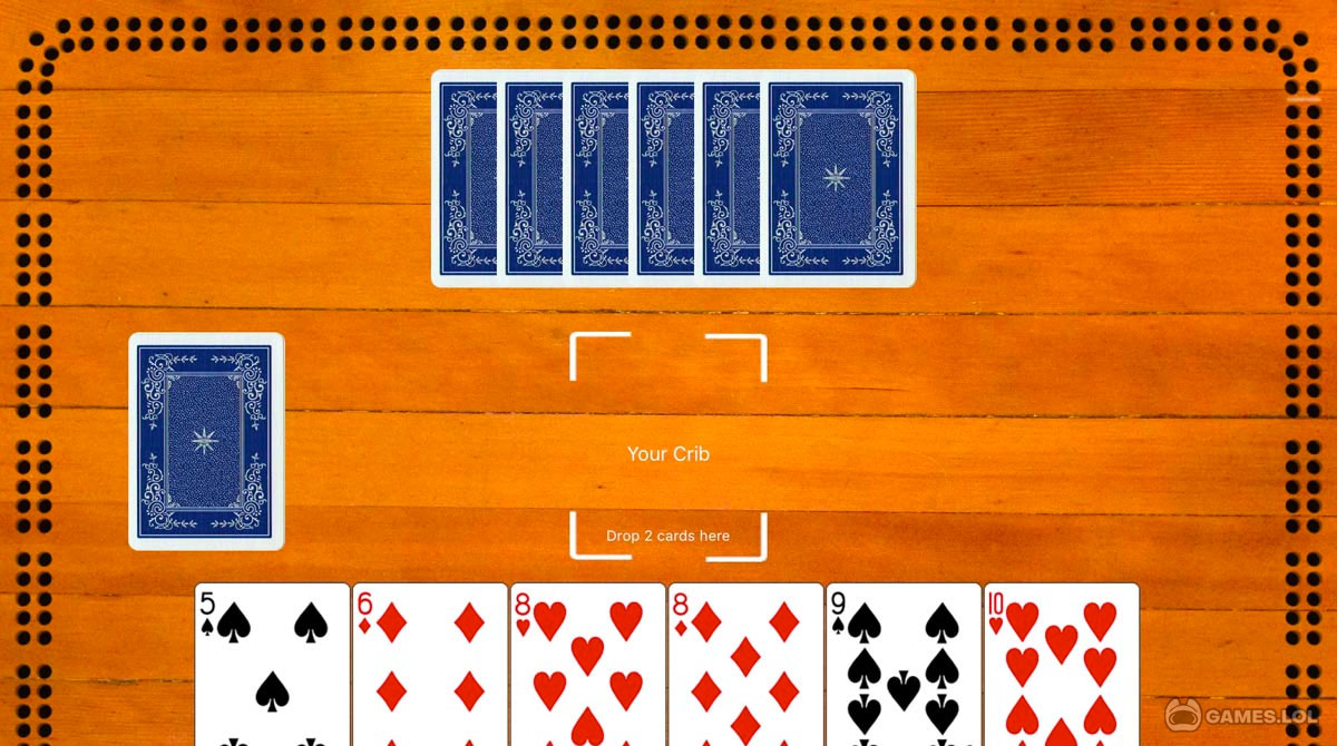 Cribbage Classic PC Game Desktop Download Free Game