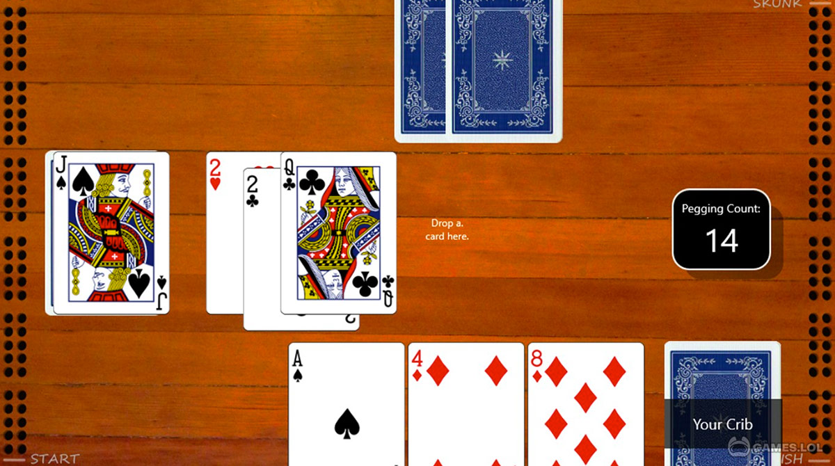 free cribbage games offline download