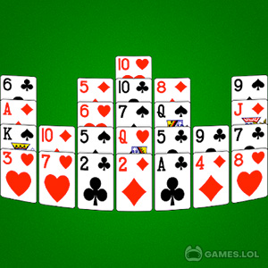 Play Crown Solitaire: Card Game on PC