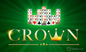 Play Crown Solitaire: A New Puzzle Solitaire Card Game on PC