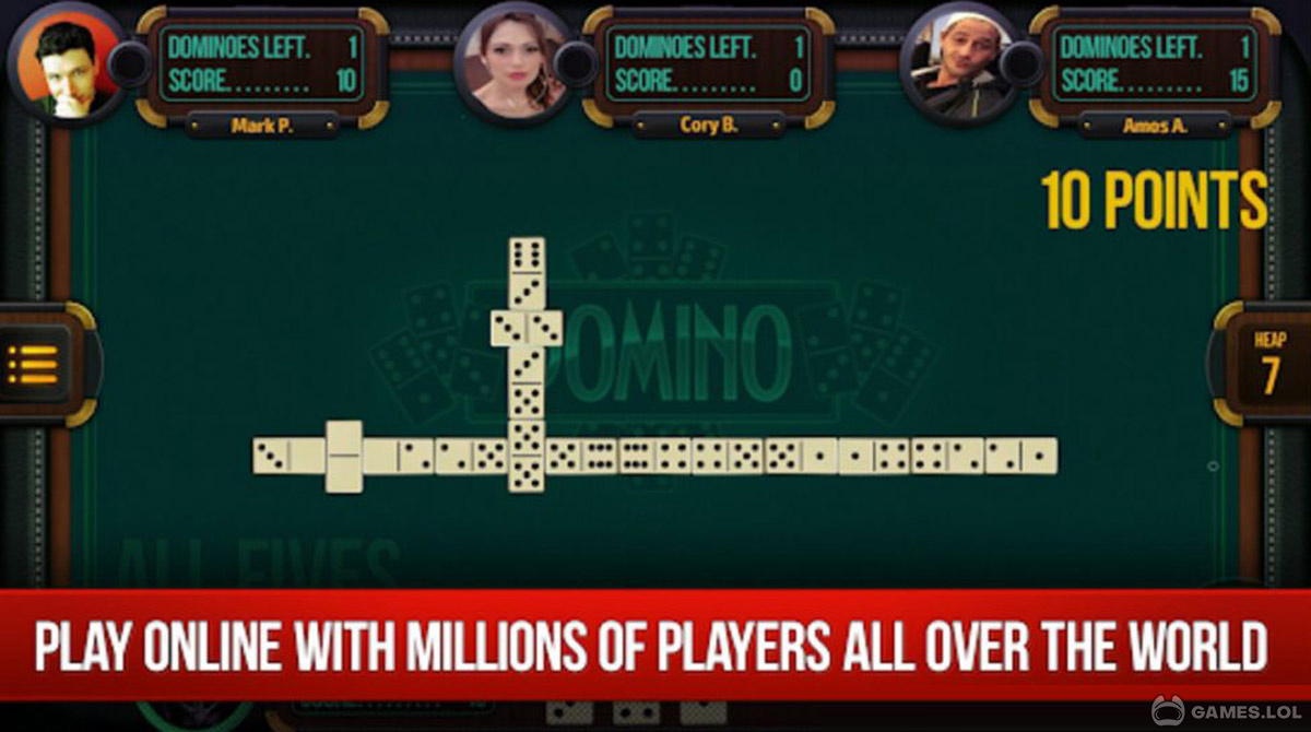domino dominoes online gameplay on pc