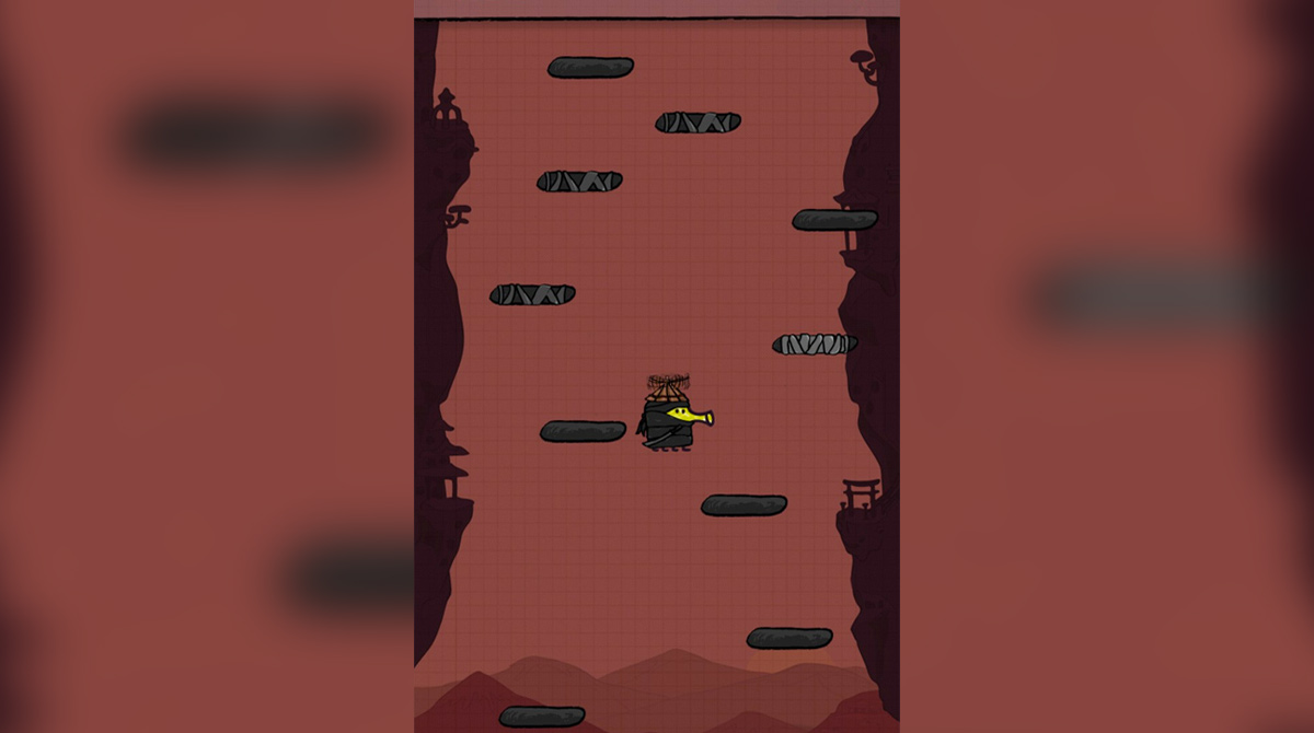 doodlejump ninja exam