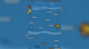 doodlejump underwater fight