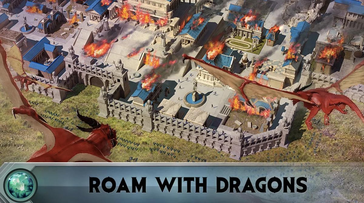 Game Of War Destroyed By Dragons