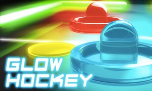 Play Glow Hockey on PC