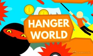 Play Hanger World – Rope Swing on PC