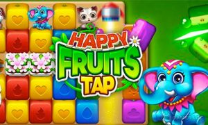 Play Happy Fruits Bomb – Cube Blast on PC