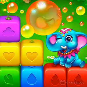 Play Happy Fruits Bomb – Cube Blast on PC