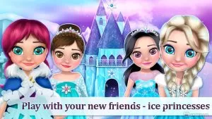 Ice Princess Doll House Games APK Download for Android Free