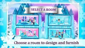 Ice Princess Doll House - Free Play & No Download