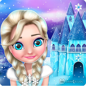 Play Ice Princess Doll House Games on PC