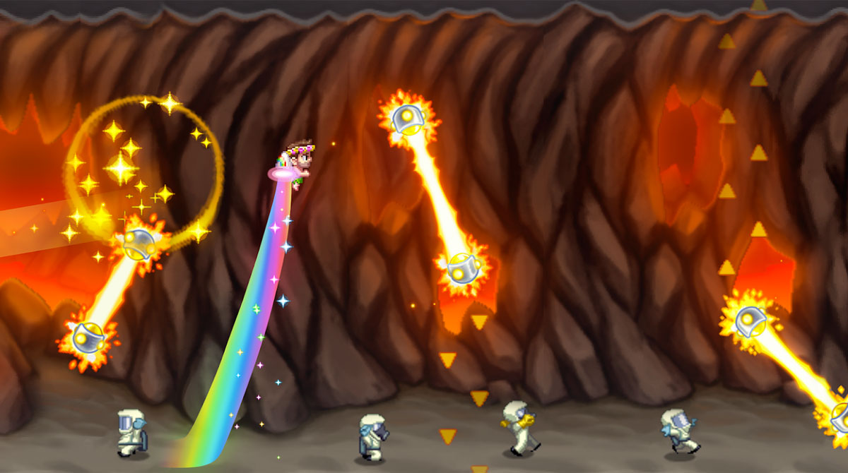 jetpack joyride rainbow ride