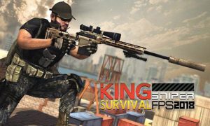 Play King Sniper FPS Survival 2018 on PC