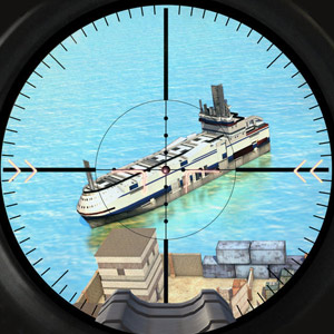king sniper fps cruise mission