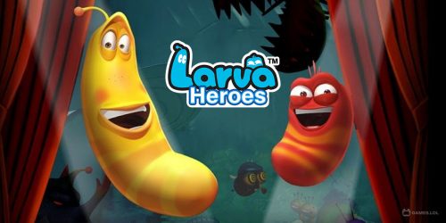 Play Larva Heroes: Lavengers 2018 on PC