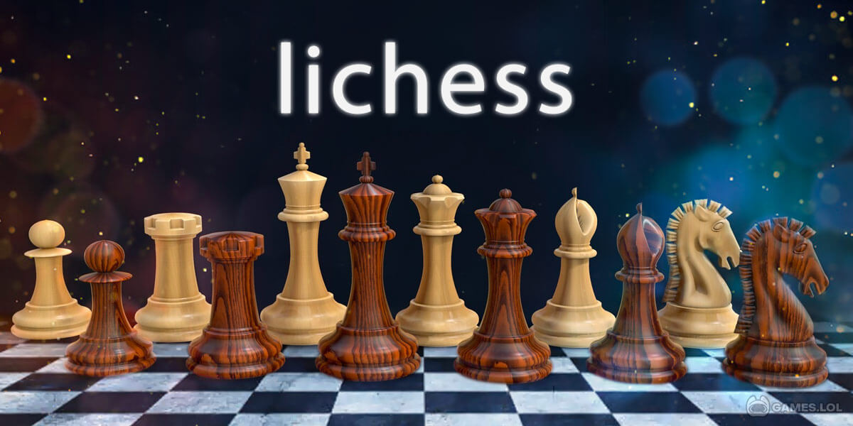 lichess • Online Chess for PC - Windows 7,8,10,11