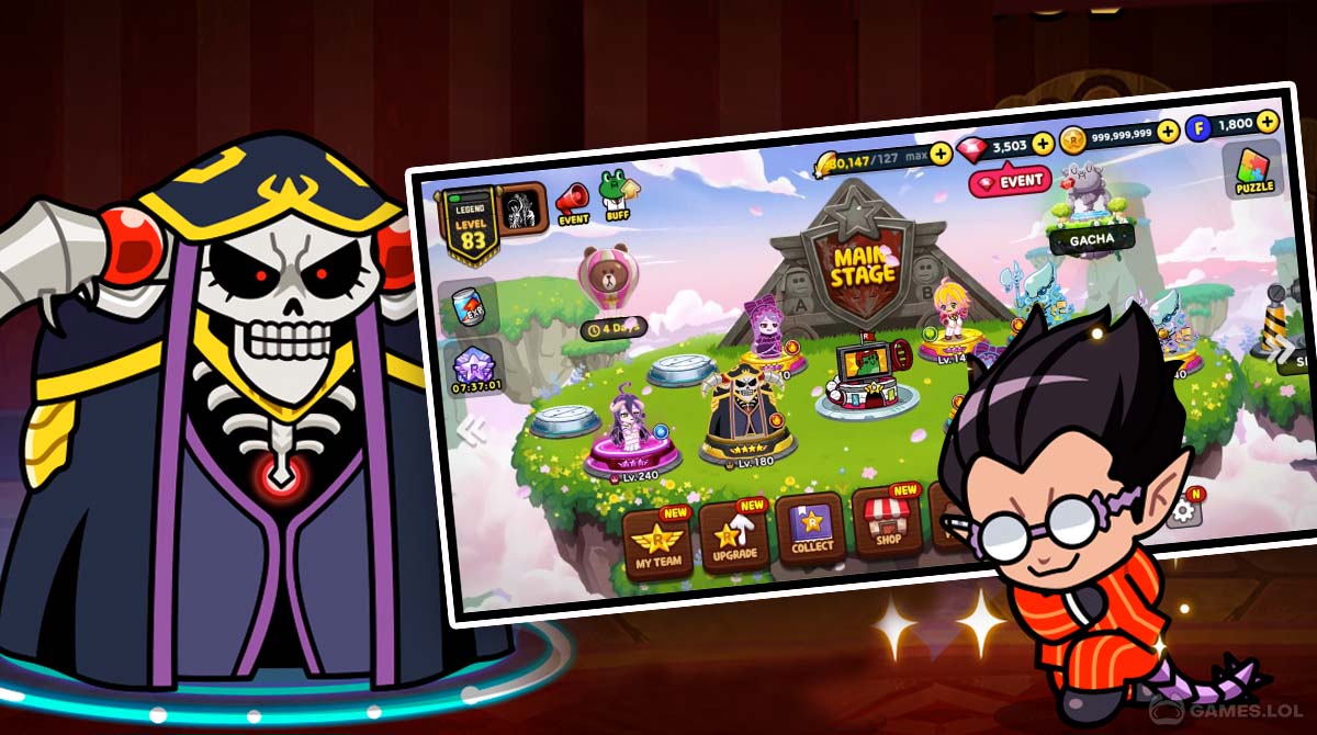 line rangers overlord free pc download