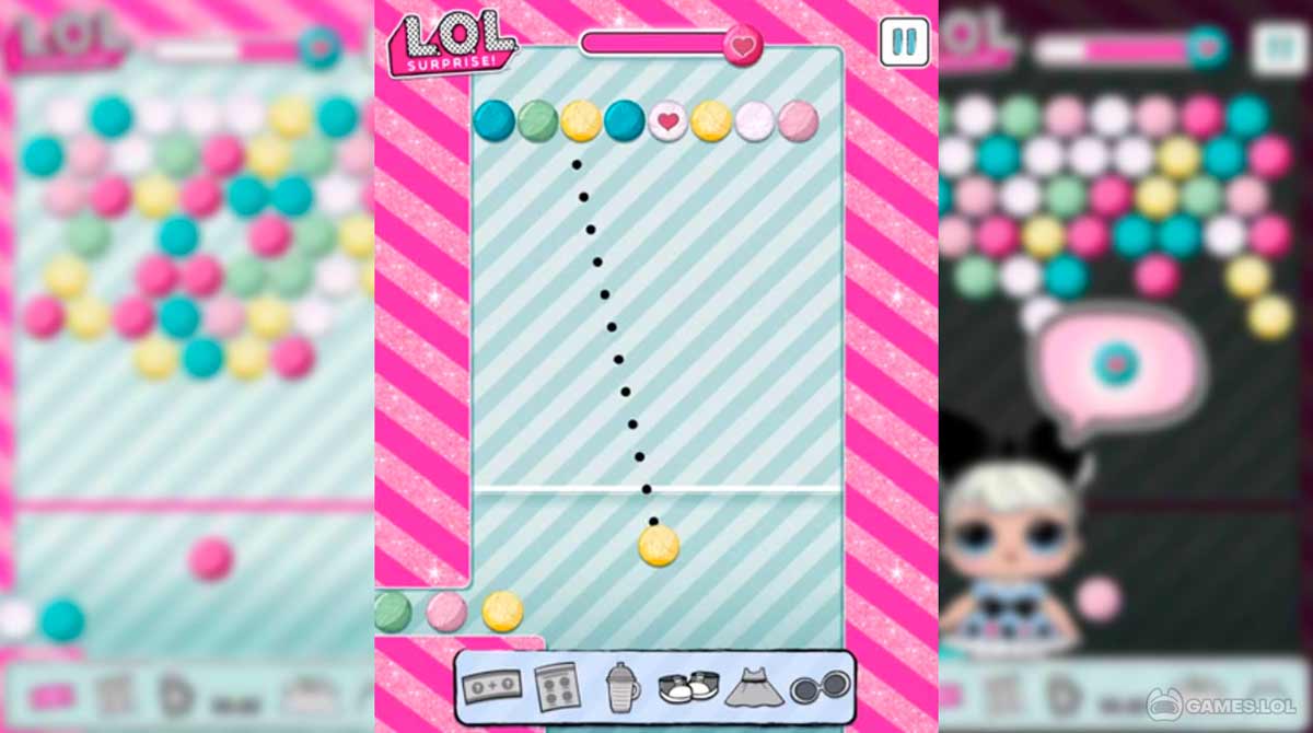 lol surprise ball pop free pc download