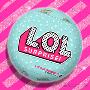 Play LOL Surprise Ball Pop on PC