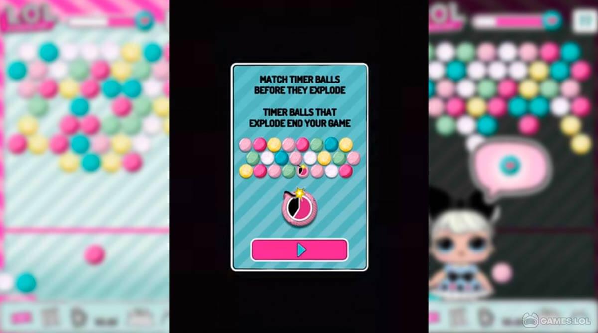 lol surprise ball pop pc download