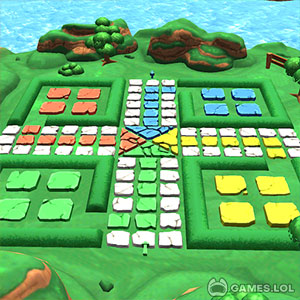 Play Ludo 3D Multiplayer on PC