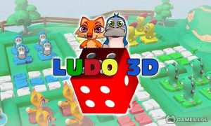 Play Ludo 3D Multiplayer on PC