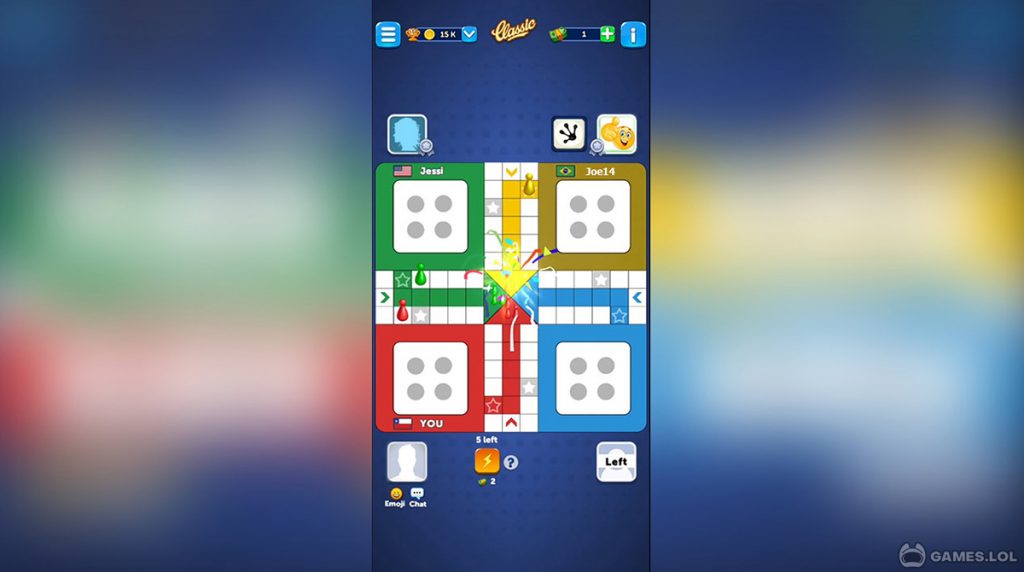 How to Play Ludo Club with your Facebook Friends