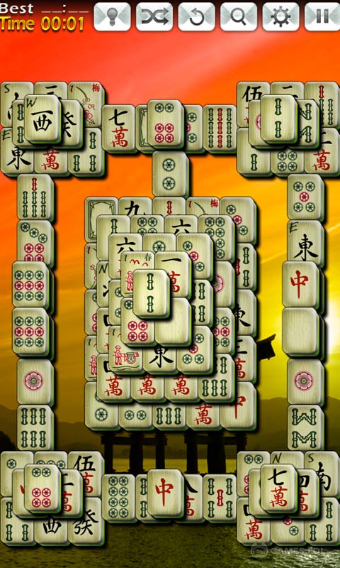 Online Mahjong Solitaire 🕹️ Play Now on GamePix