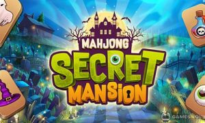 Play Mahjong Solitaire: Mystery Mansion on PC