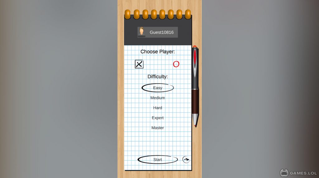 Tic Tac Toe Online Multiplayer 1.0.4 Free Download